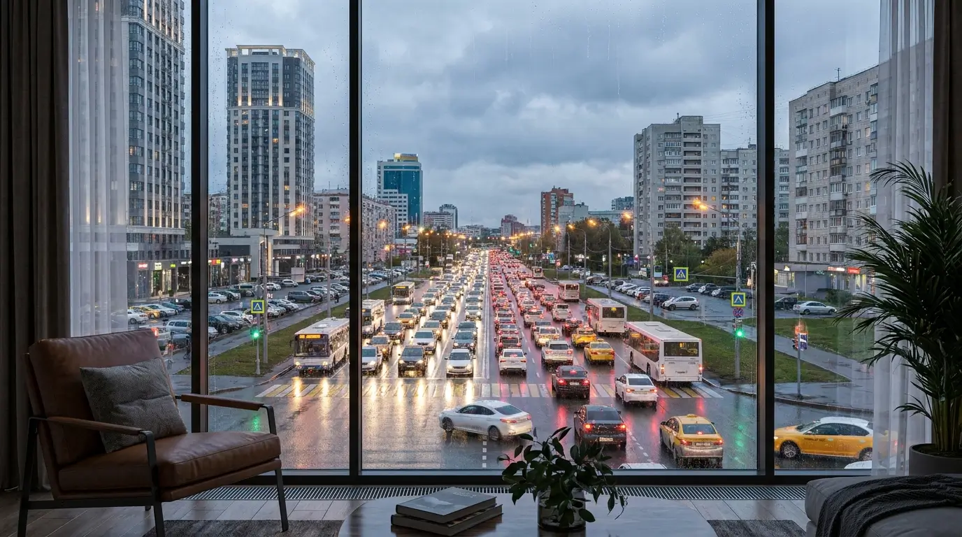 Почему шум мешает спать даже при закрытых окнах в Казани